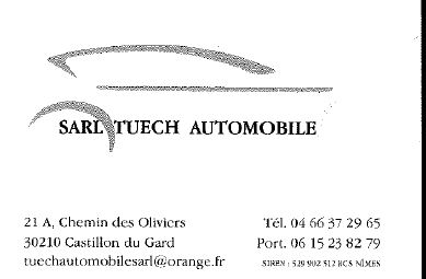 SARL Tuech Automobile