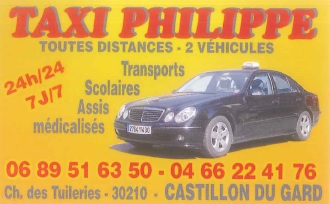 Taxi Philippe