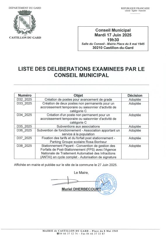 liste