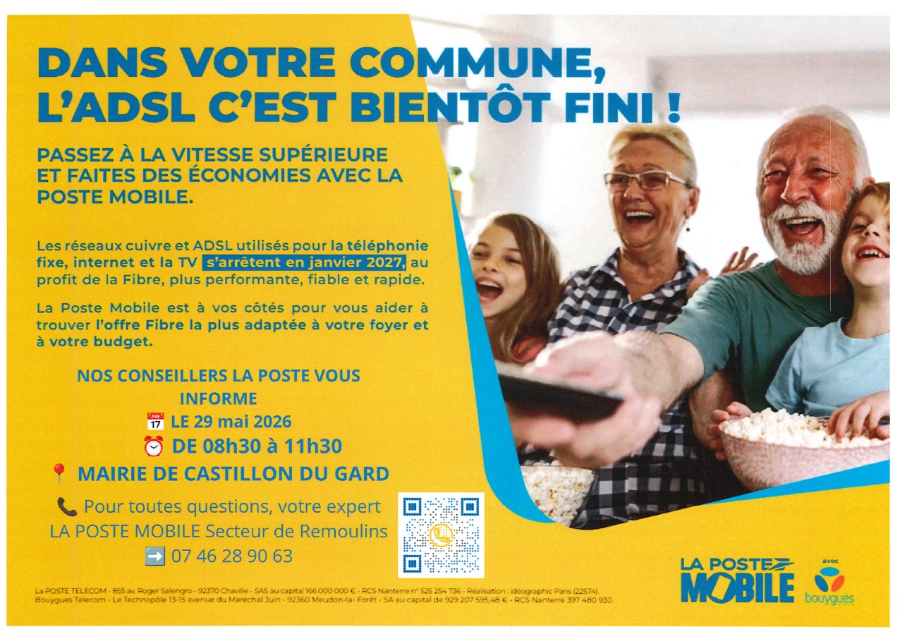AFF PERMANENCE LA POSTE
