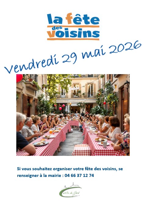 Fte des voisins 2026