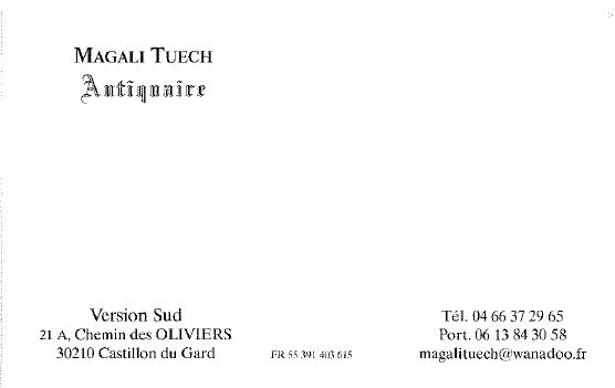 Magali TUECH - Version sud