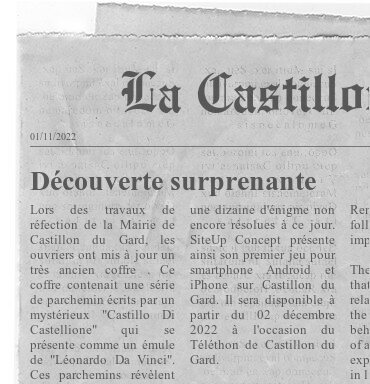 Dcouverte surprenante