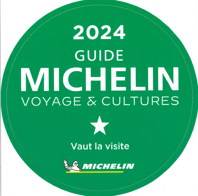 Macaron vert du guide Michelin pour 2024 Castillon du Gard 