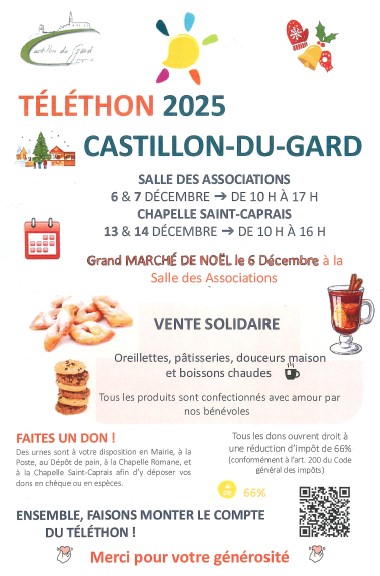 AFFICHE TELETHON