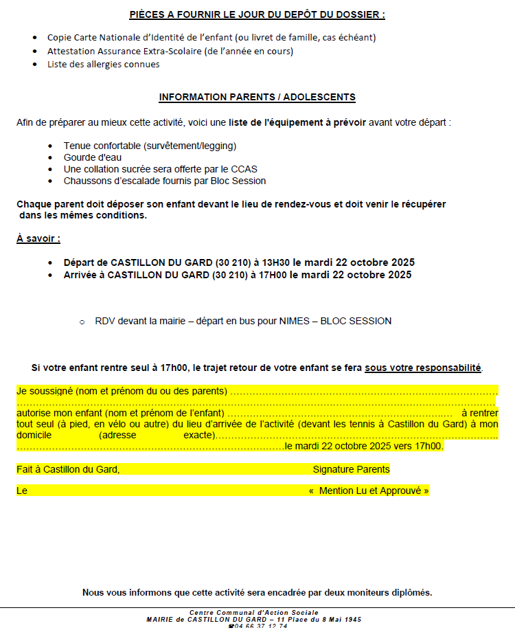 CCAS ESCALADE 22102025P2