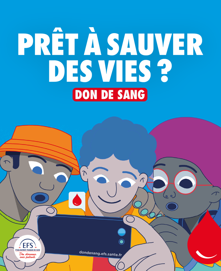 Don de sang 23 09 2025