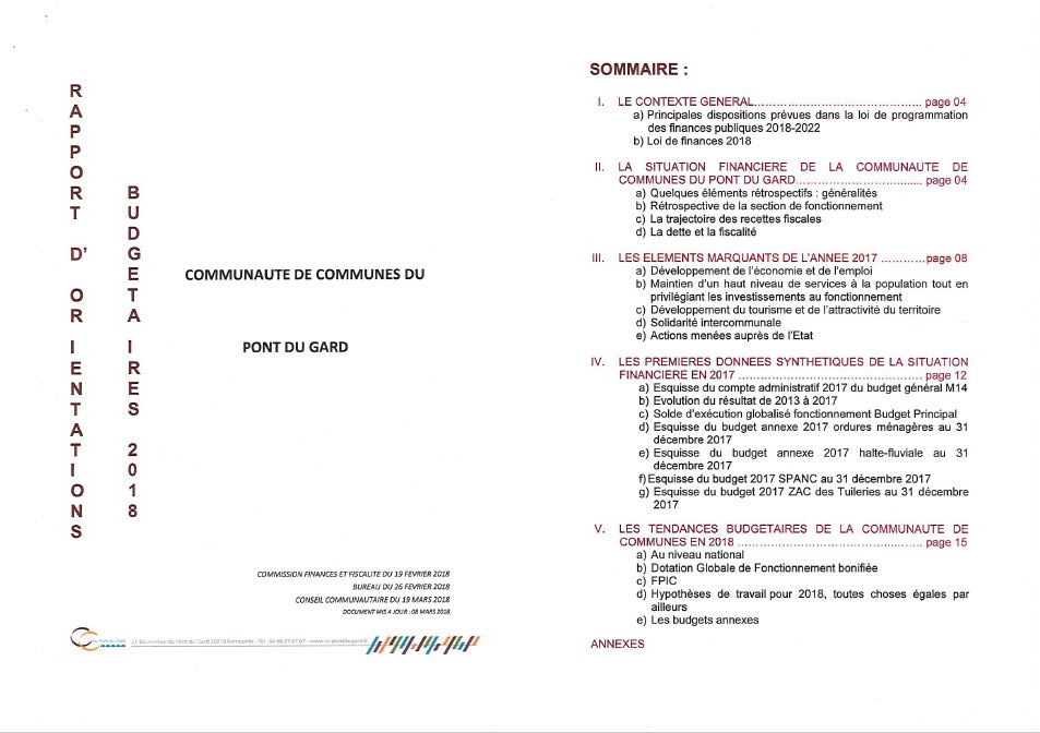 rapport ccpg