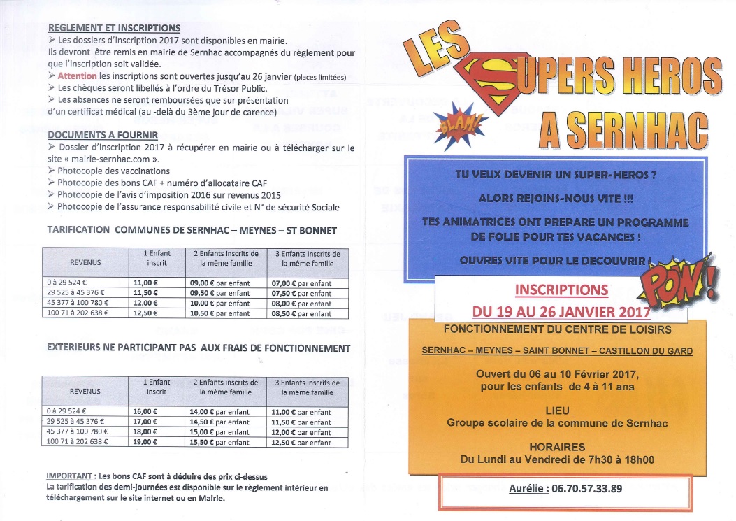 image centre de loisirs