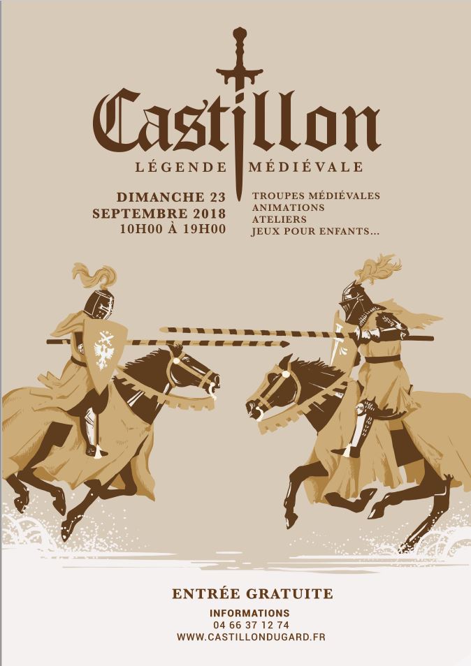 affiche medievale