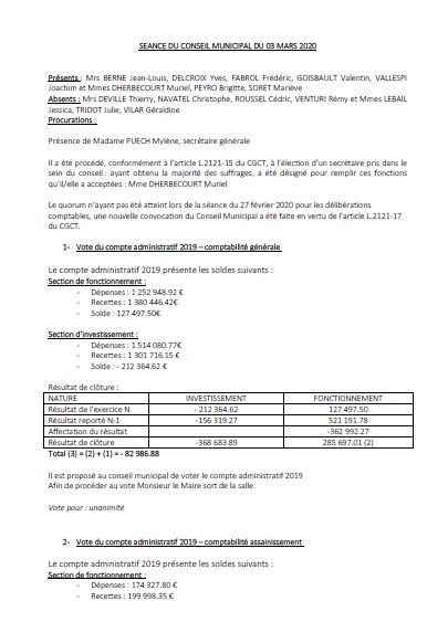 Conseil 3 mars page 1