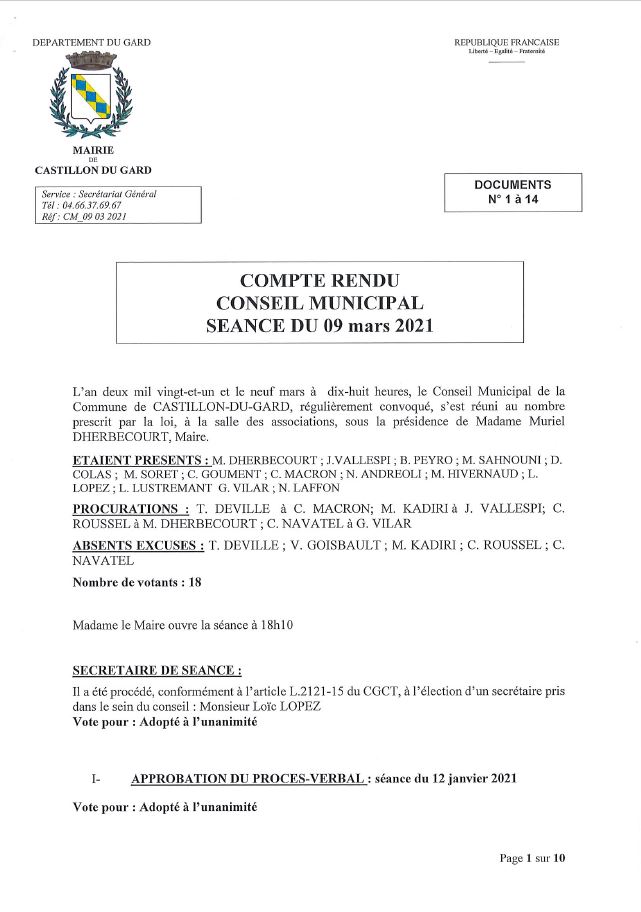 Capture compte rendu CM 09 03 21