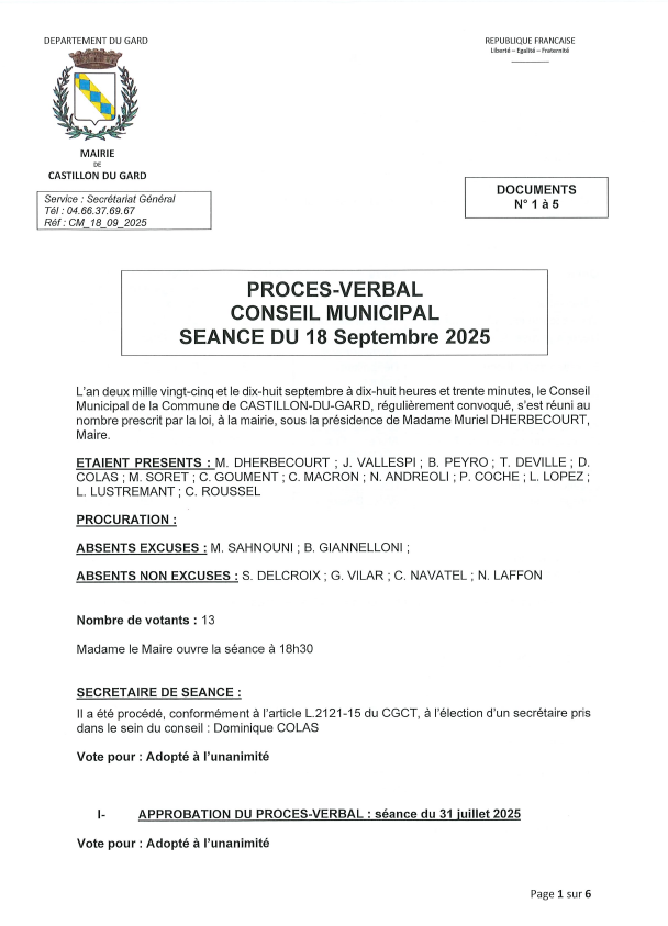 PV CONSEIL MUNICIPAL DU 18092025 P1