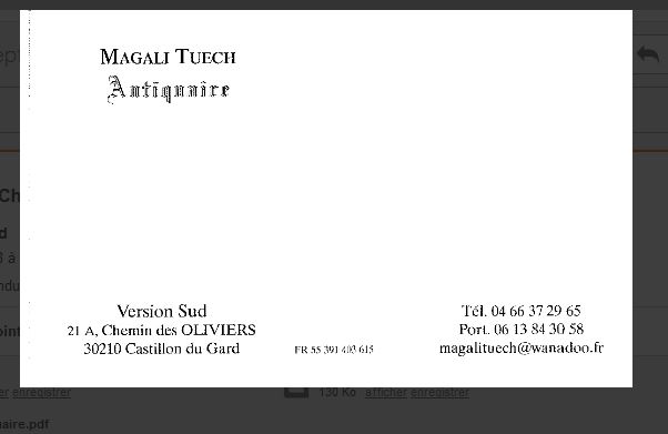 Tuech Antiquaire