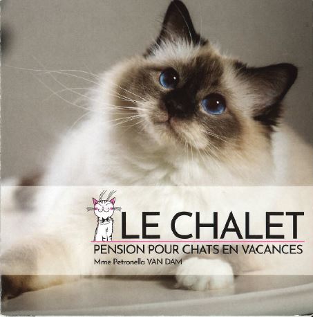 LE CHALET - Pension pour chat