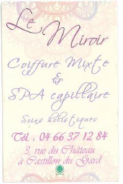 Le Miroir - Salon de coiffure