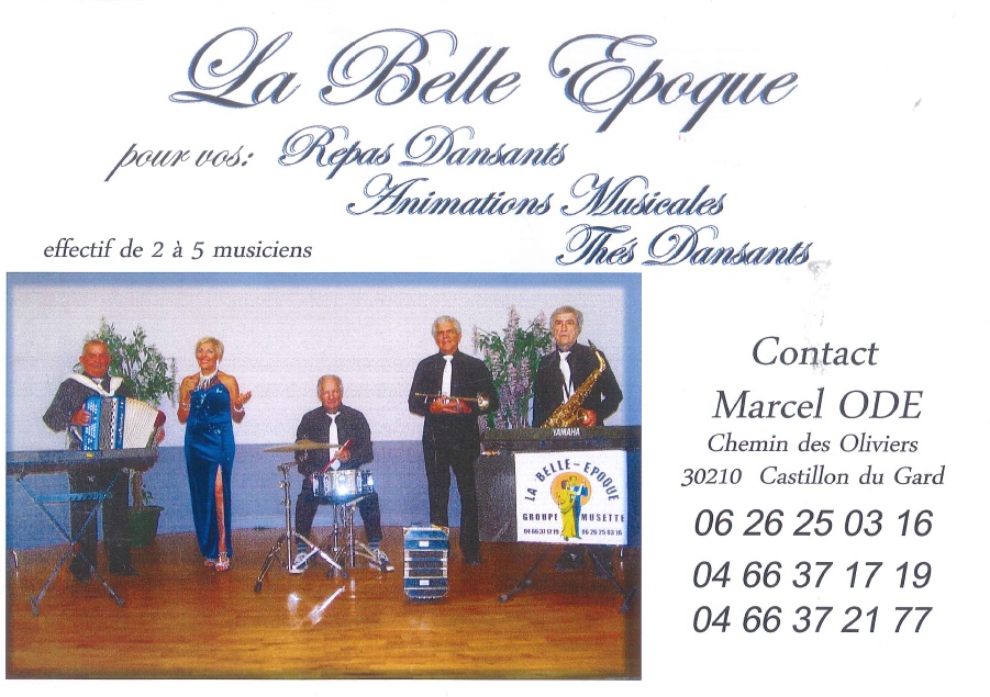Groupe Musical La Belle Epoque